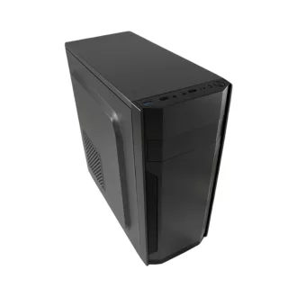 LC-Power 7036B Midi Tower Fekete