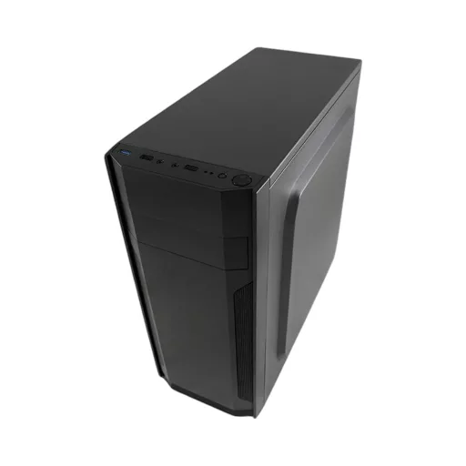 LC-Power 7036B Midi Tower Fekete