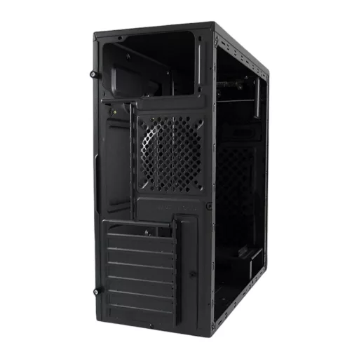 LC-Power 7036B Midi Tower Fekete