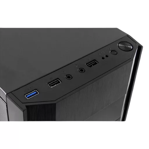 LC-Power 7036B Midi Tower Fekete