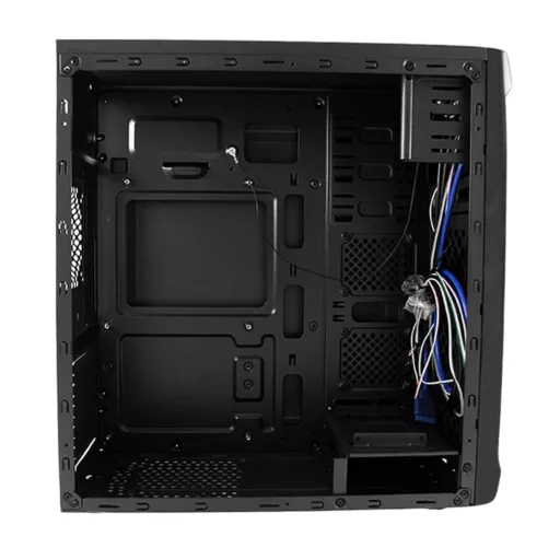 LC-Power 7036B Midi Tower Fekete