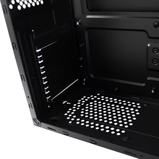 LC-Power 7036B Midi Tower Fekete