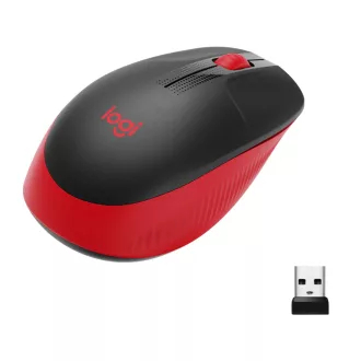   Logitech 910-005908 egér Irodai Kétkezes Vezeték nélküli RF Optikai 1000 DPI