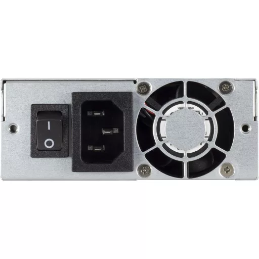 Inter-Tech ASPOWER U1A-C20500-D 500 W 20+4 pin ATX Rozsdamentes acél