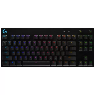   Logitech G 920-009426 billentyűzet Játék USB QWERTY Brit angol Fekete