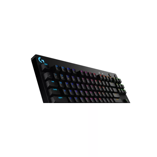 Logitech G 920-009426 billentyűzet Játék USB QWERTY Brit angol Fekete