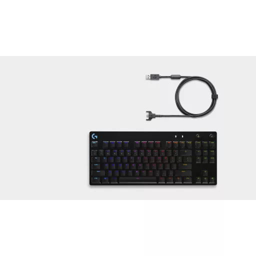 Logitech G 920-009426 billentyűzet Játék USB QWERTY Brit angol Fekete