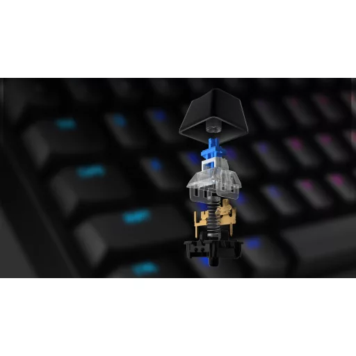 Logitech G 920-009426 billentyűzet Játék USB QWERTY Brit angol Fekete