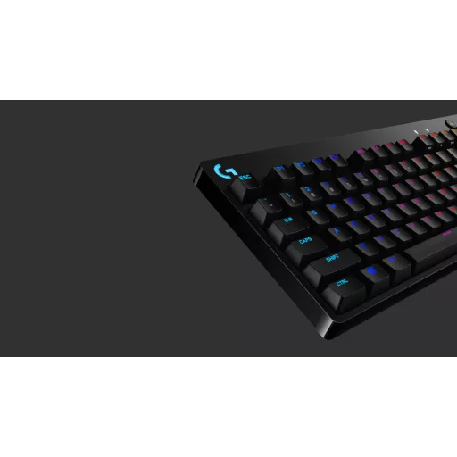 Logitech G 920-009426 billentyűzet Játék USB QWERTY Brit angol Fekete