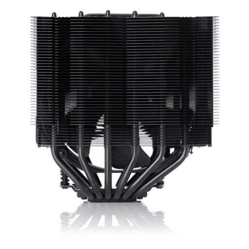 Noctua NH-D15S chromax.black Processzor Hűtő 14 cm Fekete 1 db
