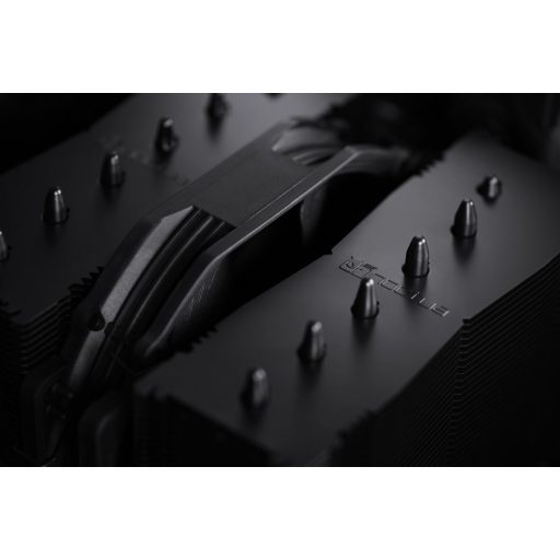 Noctua NH-D15S chromax.black Processzor Hűtő 14 cm Fekete 1 db