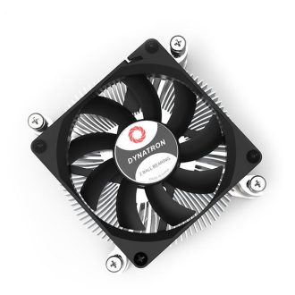 Inter-Tech Z-60 Processzor Hűtő 8 cm Fekete 1 db