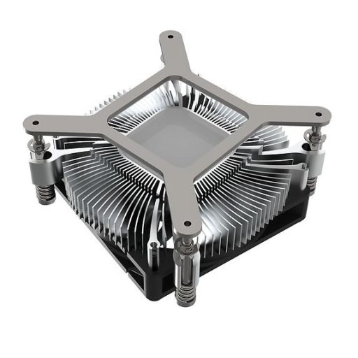 Inter-Tech Z-60 Processzor Hűtő 8 cm Fekete 1 db