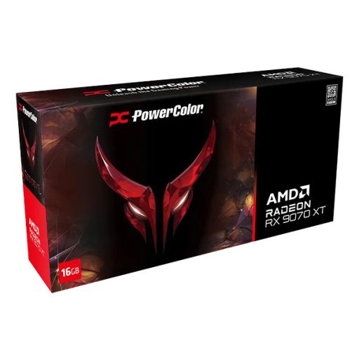 PowerColor Red Devil Radeon RX 9070 XT AMD 16 GB GDDR6