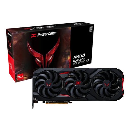PowerColor Red Devil Radeon RX 9070 XT AMD 16 GB GDDR6