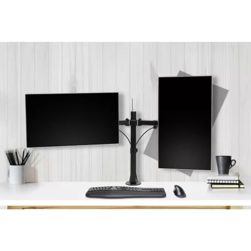 Kensington K55409WW asztali TV konzol Fekete