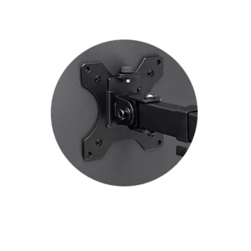 Kensington K55409WW asztali TV konzol Fekete