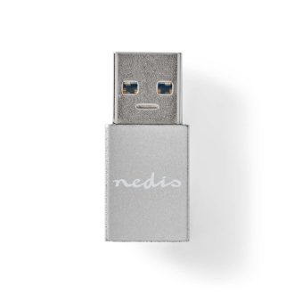   Nedis CCGB60925GY csatlakozó átlakító USB A USB C Szürke