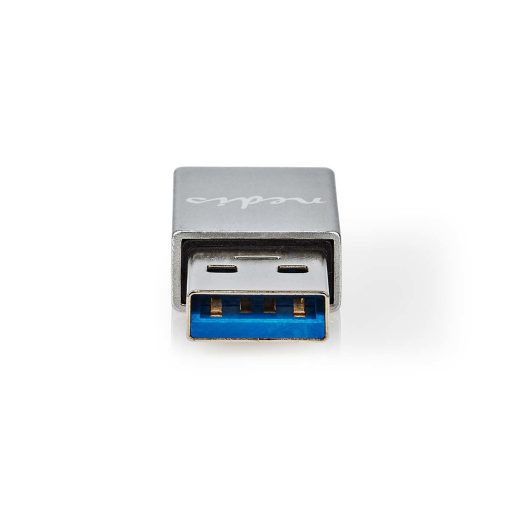 Nedis CCGB60925GY csatlakozó átlakító USB A USB C Szürke