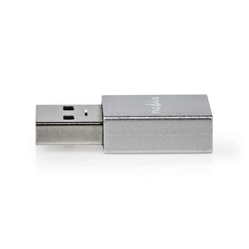Nedis CCGB60925GY csatlakozó átlakító USB A USB C Szürke