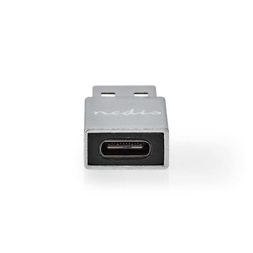 Nedis CCGB60925GY csatlakozó átlakító USB A USB C Szürke