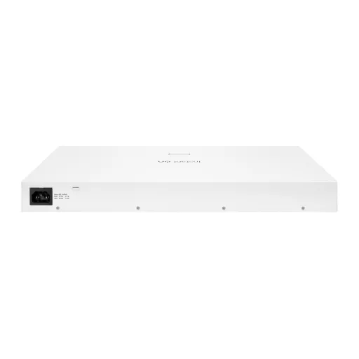 HPE Aruba Networking Networking Instant On Switch 24p Gigabit CL4 PoE 2p SFP 195W 1830 Vezérelt L2 Gigabit Ethernet (10/100/1000) Ethernet-áramellátás (PoE) támogatása 1U