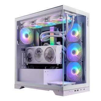 XPG INVADER X Midi Tower Fehér