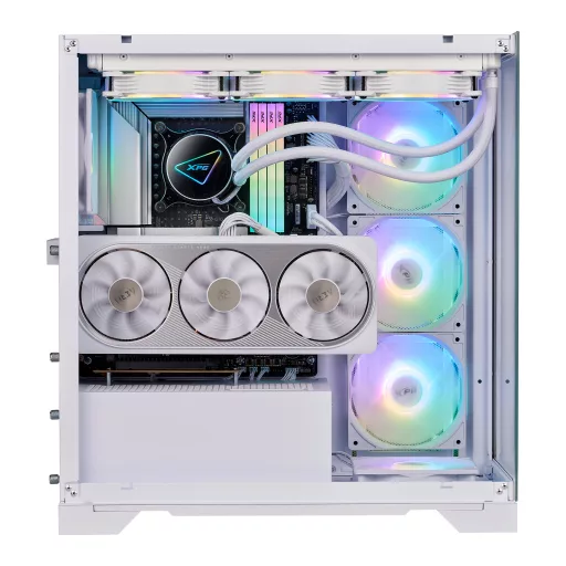 XPG INVADER X Midi Tower Fehér