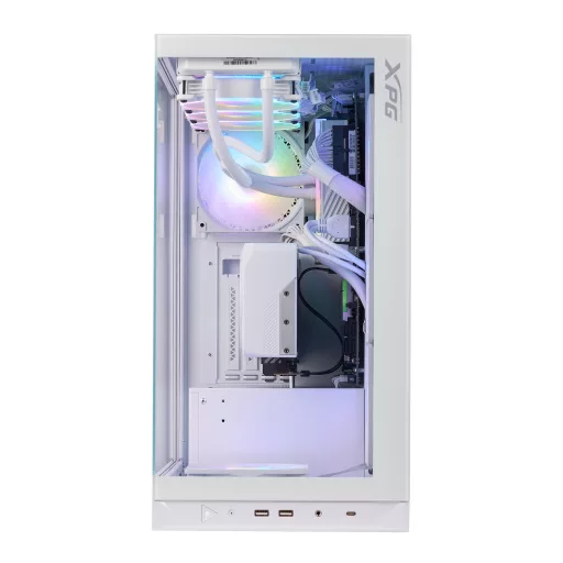 XPG INVADER X Midi Tower Fehér