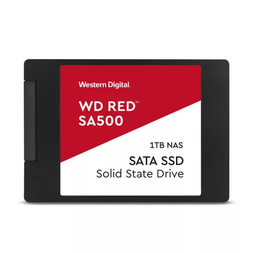 SanDisk Red WD SA500 1 TB 2.5" Serial ATA III 3D NAND