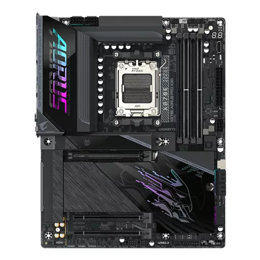 GIGABYTE X870E AORUS PRO X3D AMD X870E Socket AM5 ATX