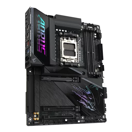 GIGABYTE X870E AORUS PRO X3D AMD X870E Socket AM5 ATX