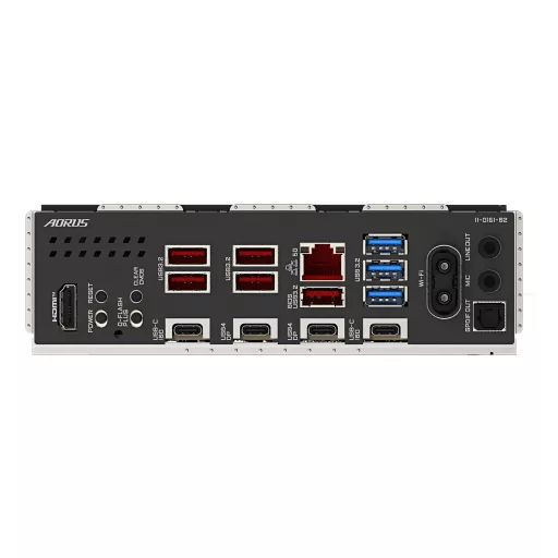 GIGABYTE X870E AORUS PRO X3D AMD X870E Socket AM5 ATX