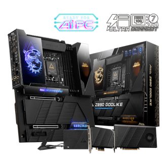 MSI MEG Z890 GODLIKE Intel Z890 LGA 1851 (Socket V1) ATX