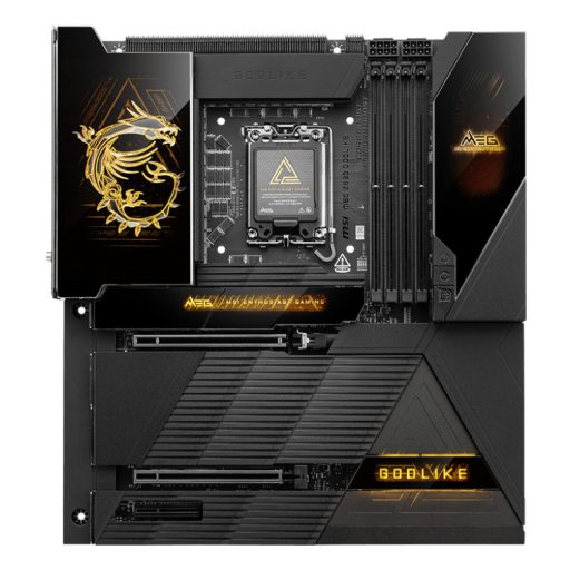 MSI MEG Z890 GODLIKE Intel Z890 LGA 1851 (Socket V1) ATX