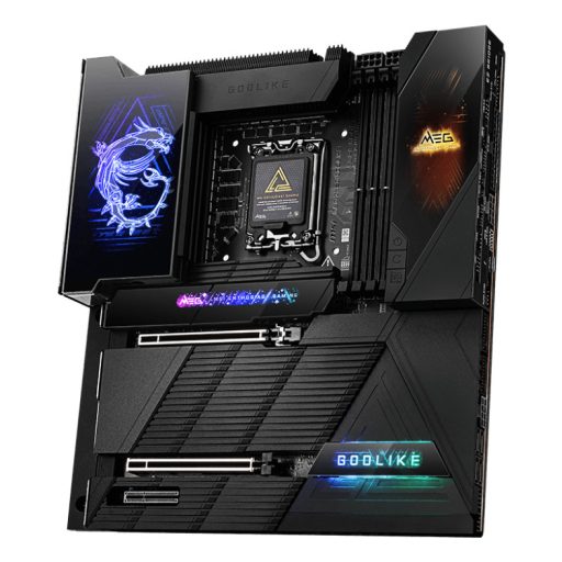 MSI MEG Z890 GODLIKE Intel Z890 LGA 1851 (Socket V1) ATX