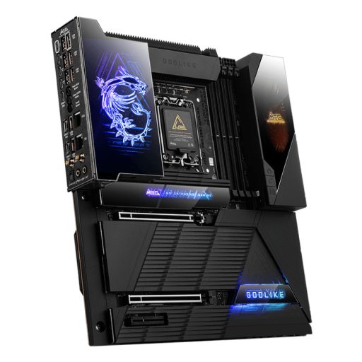 MSI MEG Z890 GODLIKE Intel Z890 LGA 1851 (Socket V1) ATX
