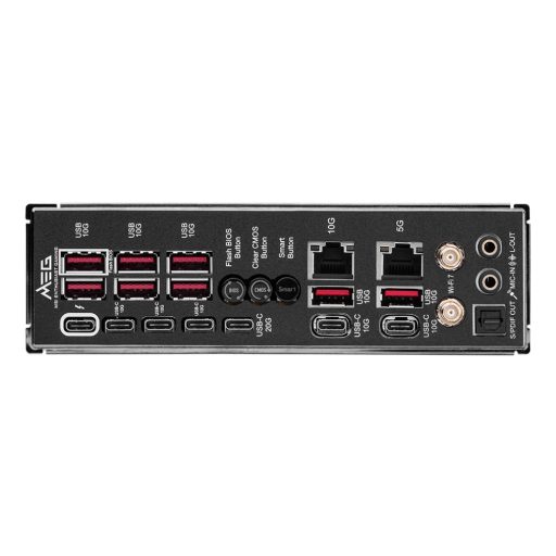 MSI MEG Z890 GODLIKE Intel Z890 LGA 1851 (Socket V1) ATX