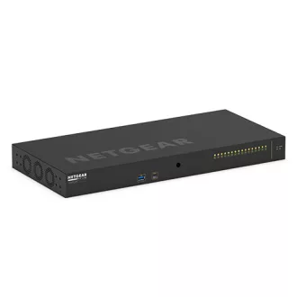 NETGEAR M4250-16XF Vezérelt L2/L3 1U Fekete