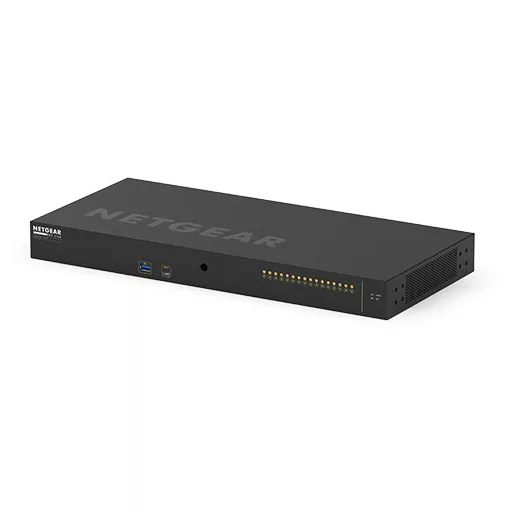 NETGEAR M4250-16XF Vezérelt L2/L3 1U Fekete
