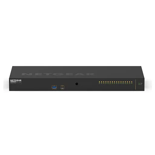 NETGEAR M4250-16XF Vezérelt L2/L3 1U Fekete