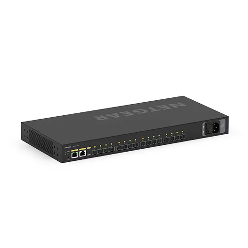 NETGEAR M4250-16XF Vezérelt L2/L3 1U Fekete