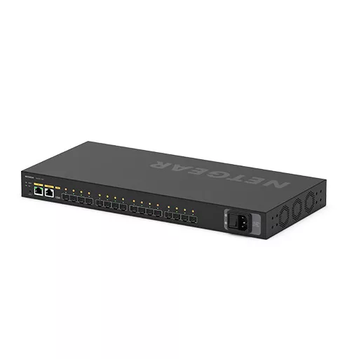 NETGEAR M4250-16XF Vezérelt L2/L3 1U Fekete