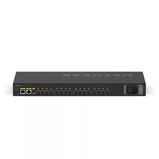 NETGEAR M4250-16XF Vezérelt L2/L3 1U Fekete