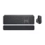 Logitech 920-010932 billentyűzet Egér mellékelve Irodai RF vezeték nélküli + Bluetooth QWERTY Angol nemzetközi Grafit
