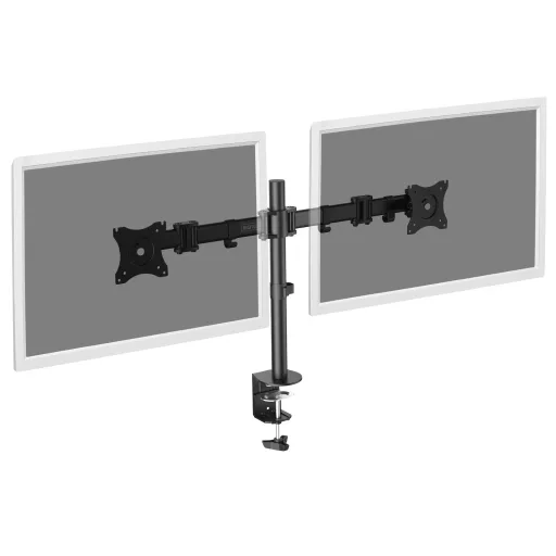 Digitus DA-90349 asztali TV konzol 68,6 cm (27") Fekete