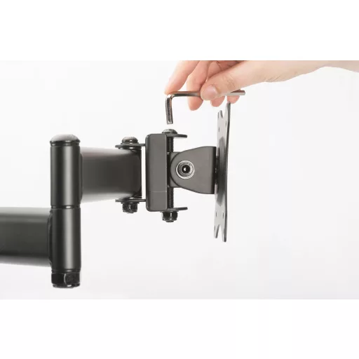 Digitus DA-90349 asztali TV konzol 68,6 cm (27") Fekete