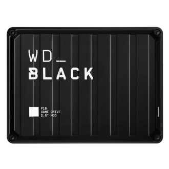   Western Digital P10 Game Drive külső merevlemez 4 TB 2.5" Micro-USB B 3.2 Gen 1 (3.1 Gen 1) Fekete