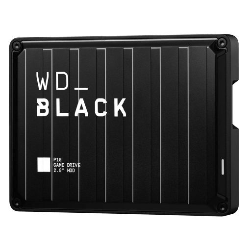 Western Digital P10 Game Drive külső merevlemez 4 TB 2.5" Micro-USB B 3.2 Gen 1 (3.1 Gen 1) Fekete
