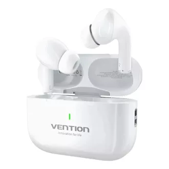   Vention Echo Lite E11 Headset True Wireless Stereo (TWS) Nyitott fülű Hívás/zene USB C-típus Bluetooth Fehér